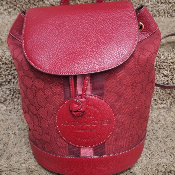 Authentic Coach backpack - Picture 2 of 4